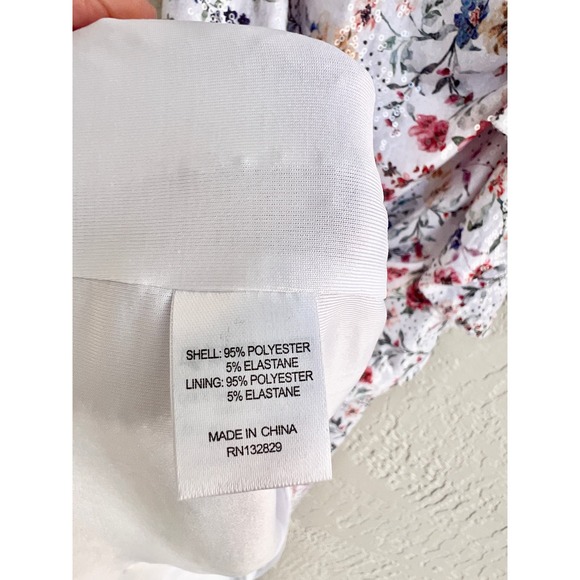 $238 NWT Majorelle Floral Sequin Hayden Midi Dress Multicolor Women's Medium - Picture 8 of 10